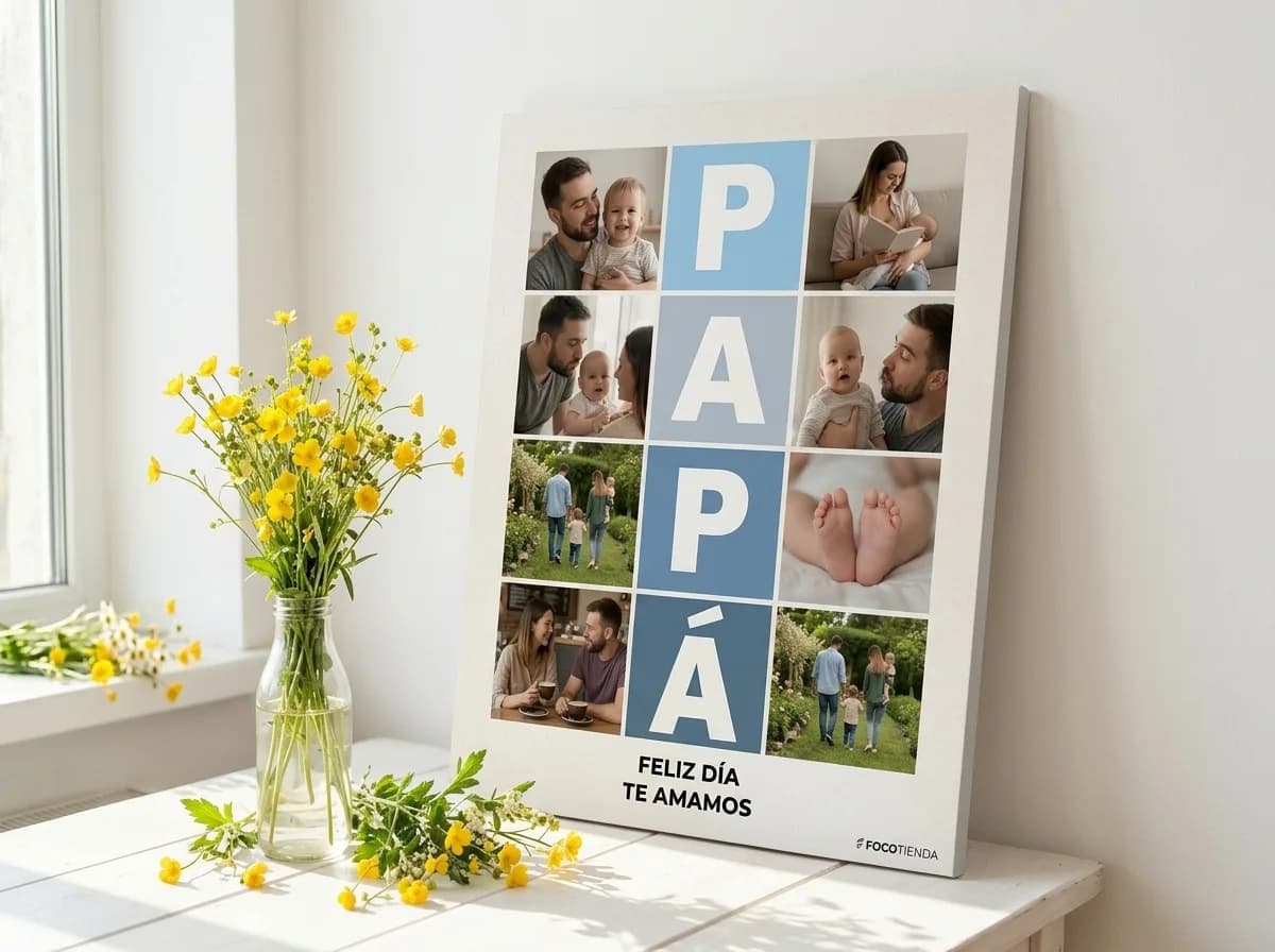 Cuadro para Papá - Fotoregalo